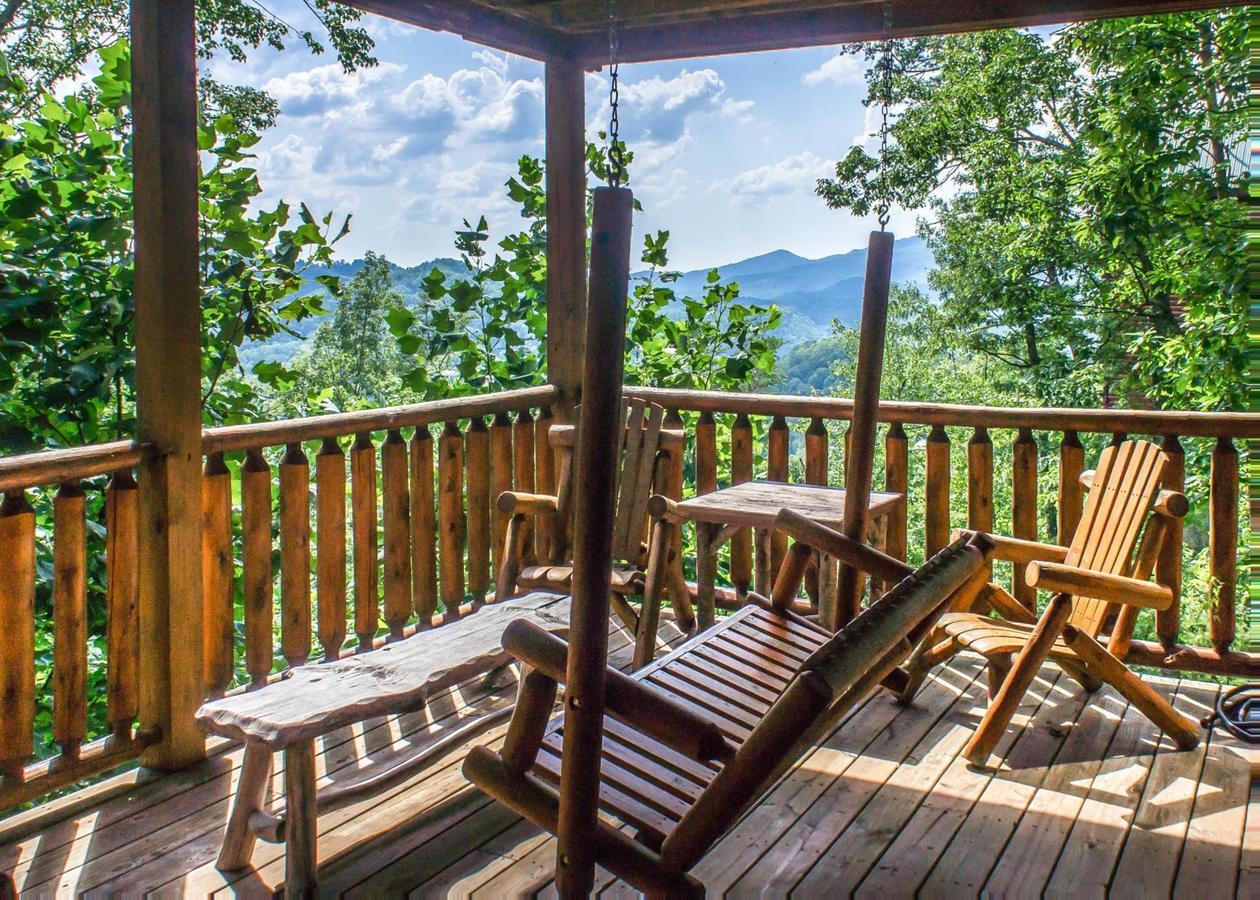 Scenic Serenity #75 Sevierville Eksteriør billede